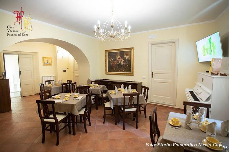 Casa Vacanze - Franco Ed Enza Bed & Breakfast San Gregorio Magno Екстериор снимка