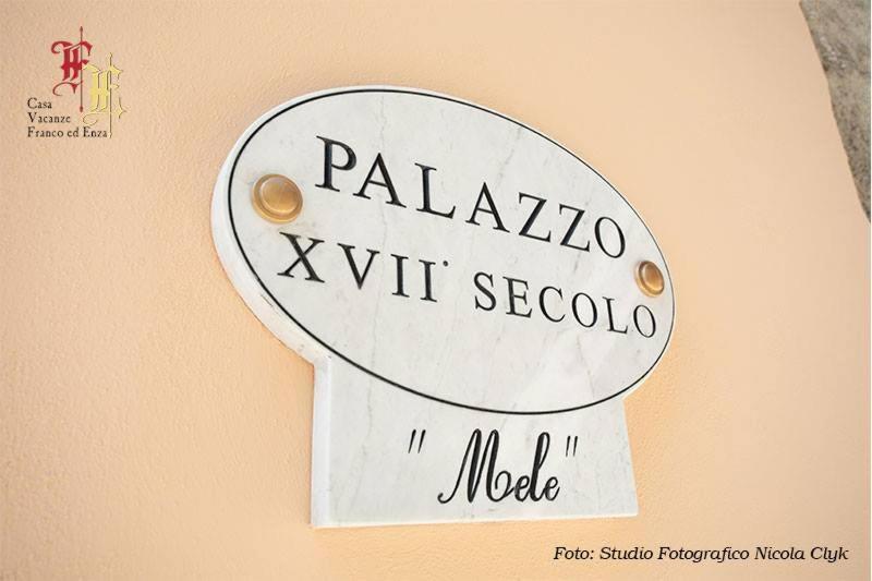Casa Vacanze - Franco Ed Enza Bed & Breakfast San Gregorio Magno Екстериор снимка