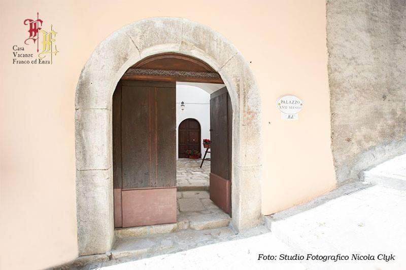 Casa Vacanze - Franco Ed Enza Bed & Breakfast San Gregorio Magno Екстериор снимка